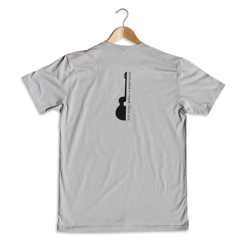 Handcrafted In Ireland Graphic T-Shirt - Stone Grey