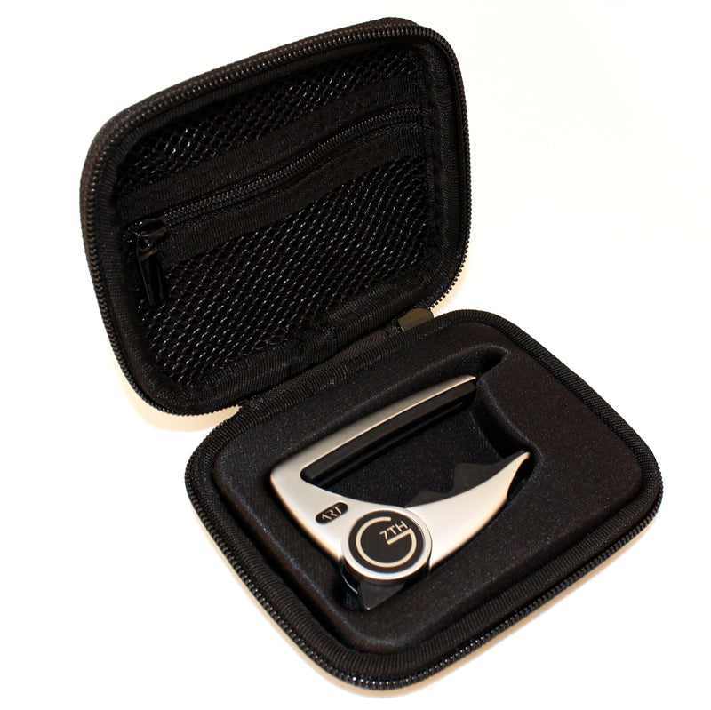 G7th Performance 3 ART Capo Silver With Zip Case