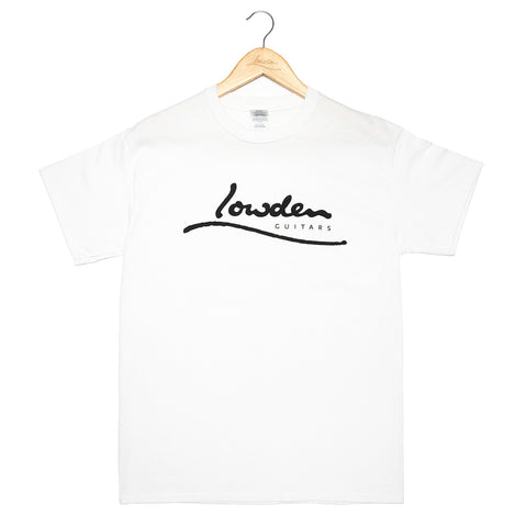 Womens Black Lowden Logo T-shirt