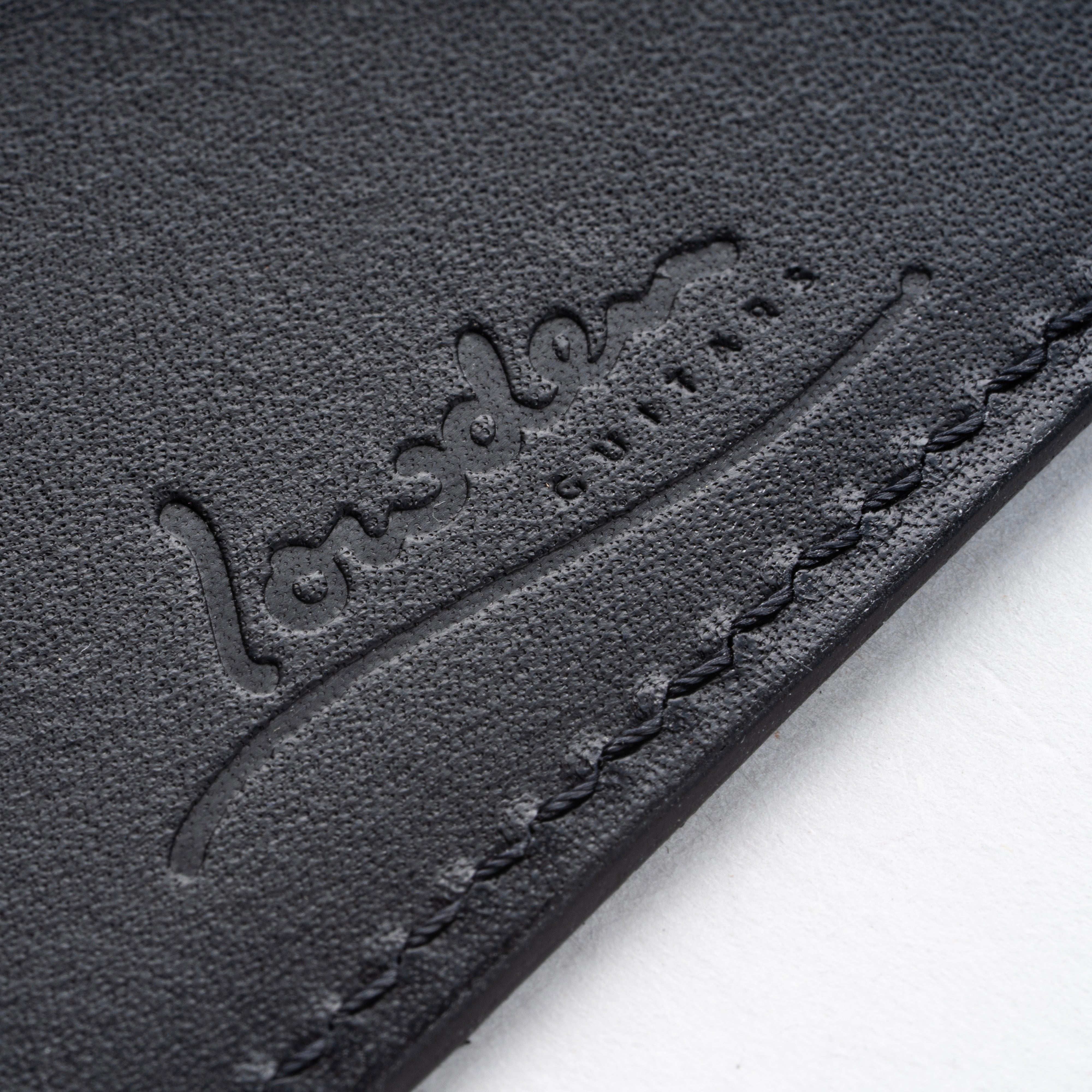 Leather Wallet (black)